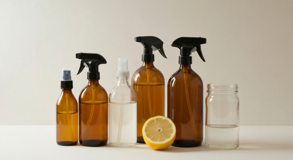 natuurlijke schoonmaakmiddelen