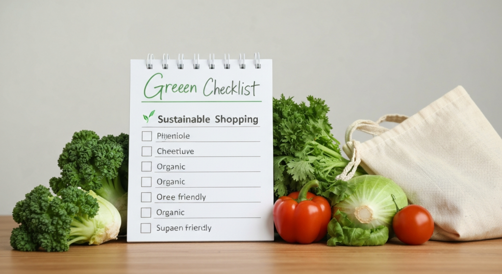 duurzaam kopen checklist