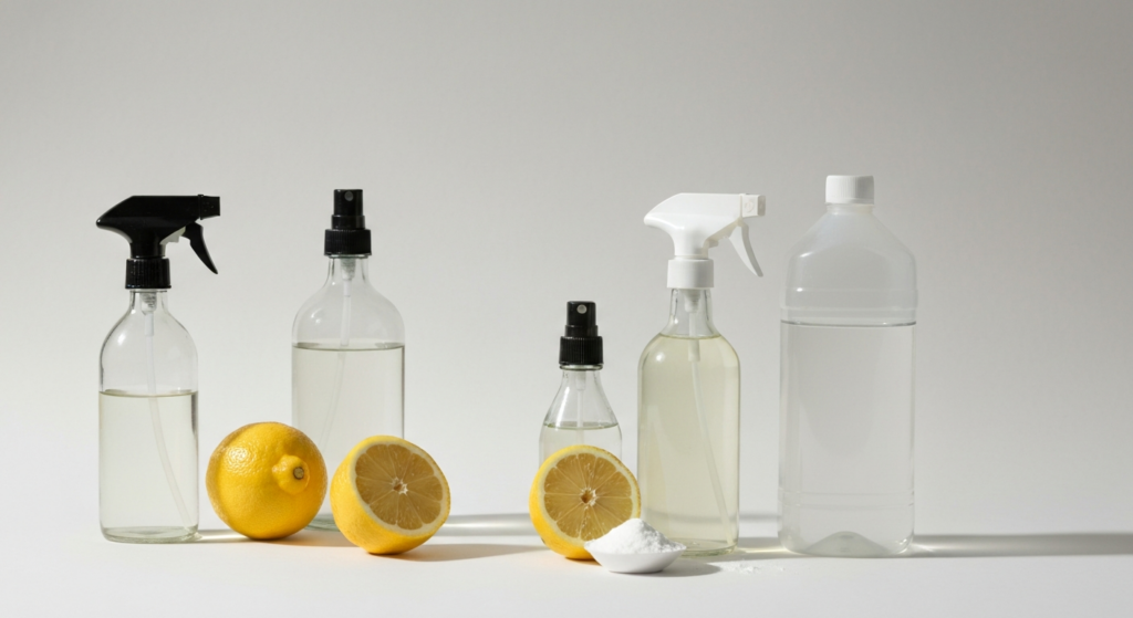 natuurlijke schoonmaakmiddelen