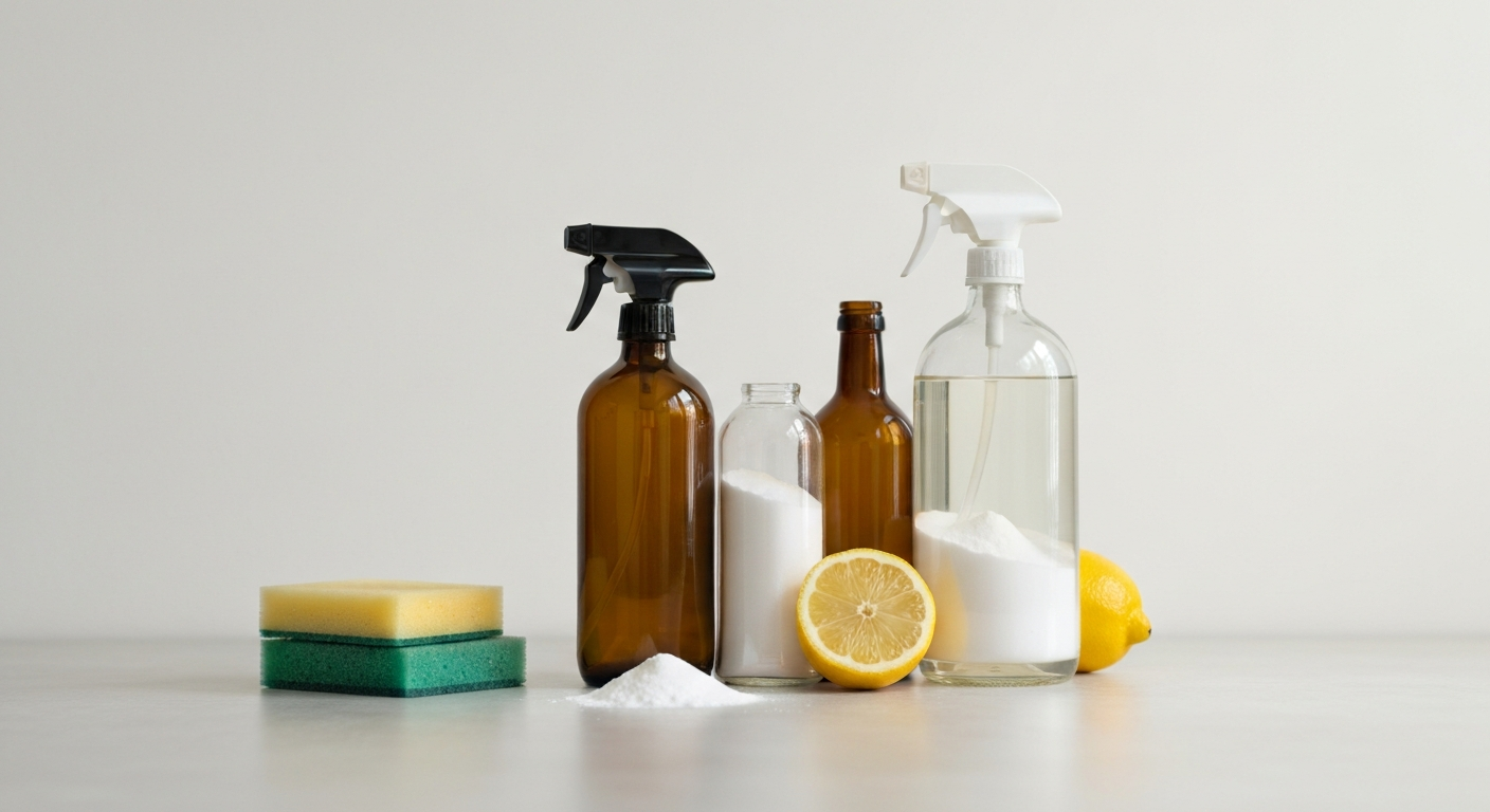 natuurlijke schoonmaakmiddelen